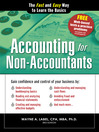 Imagen de portada para Accounting for Non-Accountants